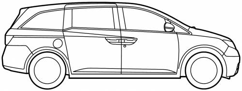 Honda Odyssey (2014)