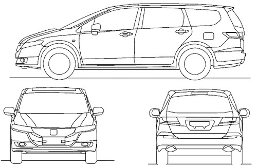 Honda Odyssey (2014)