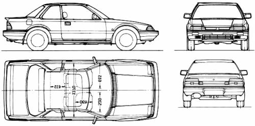 Honda Prelude (1983)