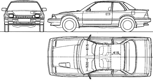 Honda Prelude (1986)