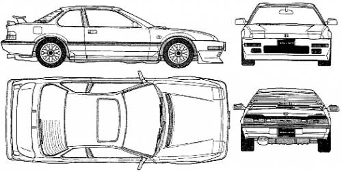 Honda Prelude 2.0Si (1986)