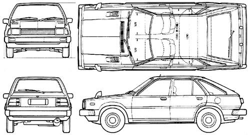 Honda Quintet (1980)