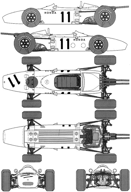 Honda RA272E F1 GP (1965)