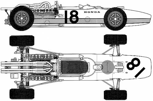Honda RA273 V12 F1 (1967)