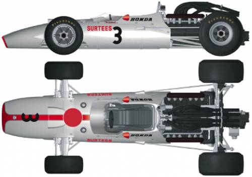 Honda RA300 F1 GP (1967)