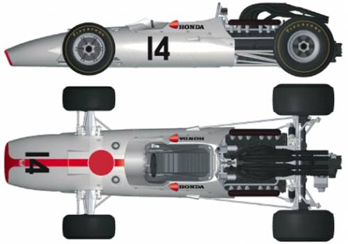 Honda RA300 F1 GP (1967)
