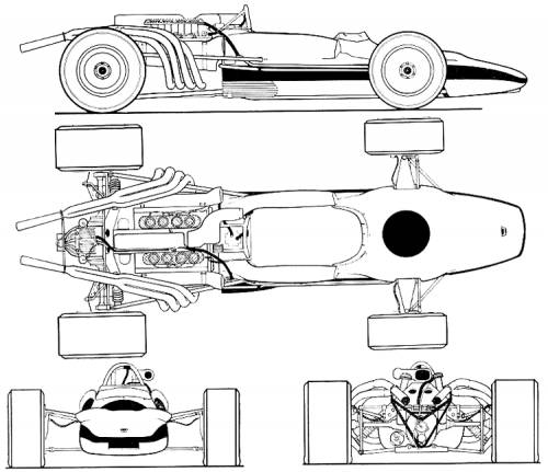 Honda RA302 F1 GP (1968)