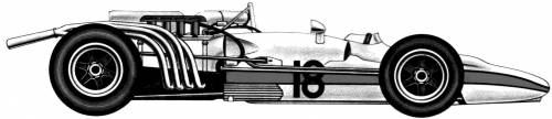 Honda RA302 F1 V8 (1968)