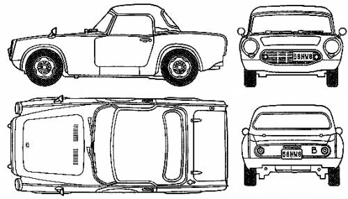 Honda S600 (1964)