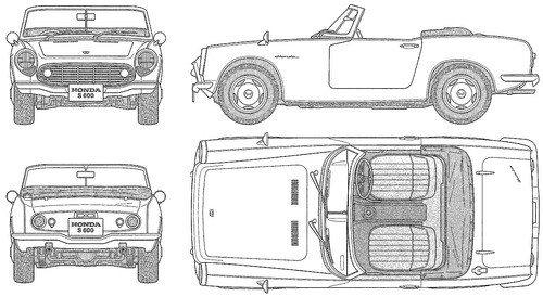Honda S600 (1964)