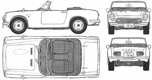 Honda S800 (1966)