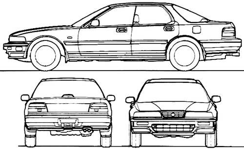 Honda Vigor (1992)