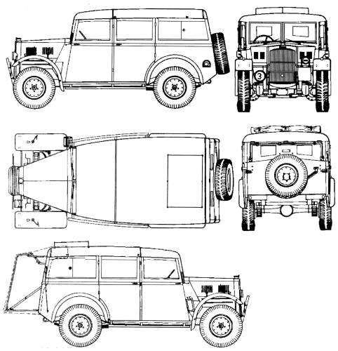 Humber 4x4 Heavy Utility (1941)