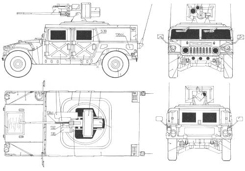 Hummer M242 Bushmaster