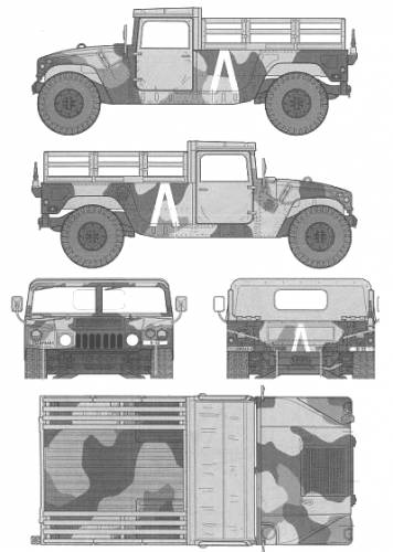 M998 Hummvee Cargo