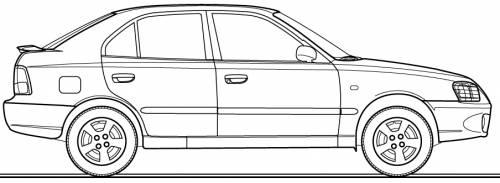 Hyundai Accent 5-Door (2004)