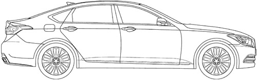 Hyundai Genesis G80 (2017)