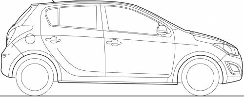 Hyundai i20 5-Door (2013)