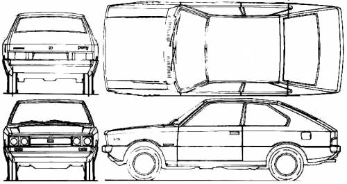 Hyundai Pony 3-Door (1976)