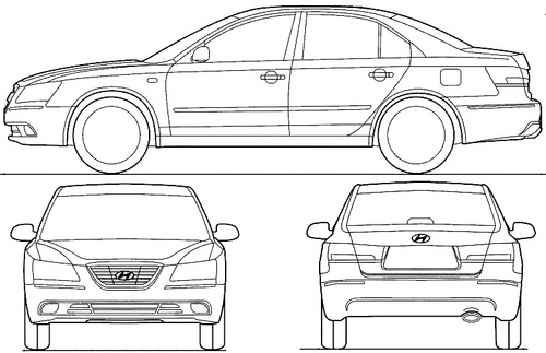 Hyundai Sonata (2009)