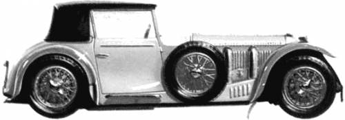 Invicta S-Type 4.5-Litre DHC Corsica (1930)
