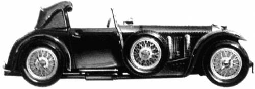Invicta S-Type 4.5-Litre DHC Freestone & Webb (1930)