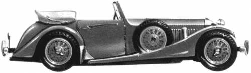 Invicta S-Type 4.5-Litre DHC Grose (1935)