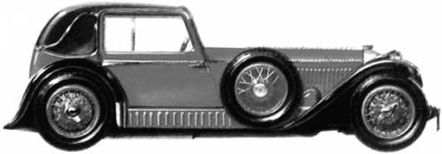 Invicta S-Type 4.5-Litre FHC (1931)