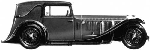 Invicta S-Type 4.5-Litre FHC (1933)