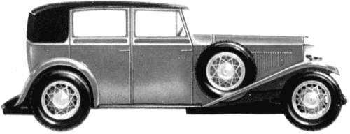 Invicta S-Type 4.5-Litre Saloon Mulliner (1929)