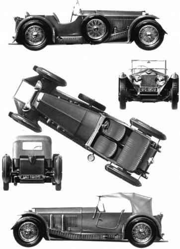 Invicta S-Type 4.5-Litre Tourer (1931)
