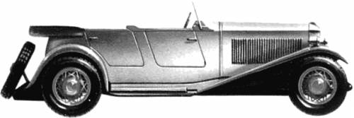 Invicta S-Type 4.5-Litre Touring Cadogan (1929)