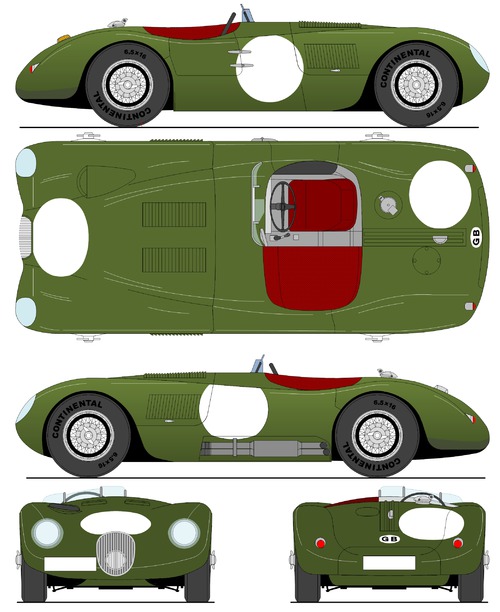 Jaguar C-Type (1953)