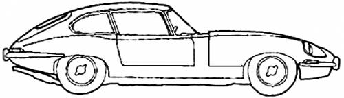 Jaguar E-Type 4.2 2+2 (1972)