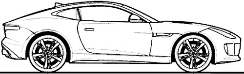 Jaguar F-Type Coupe (2014)
