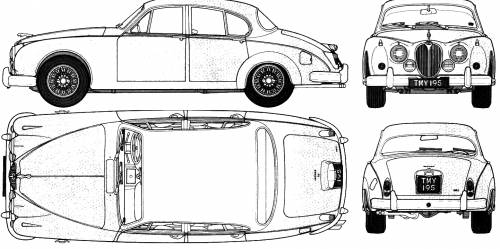 Jaguar Mark II Saloon (1959)