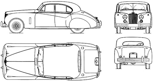 Jaguar Mk VII (1953)