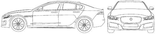Jaguar XE S (2015)