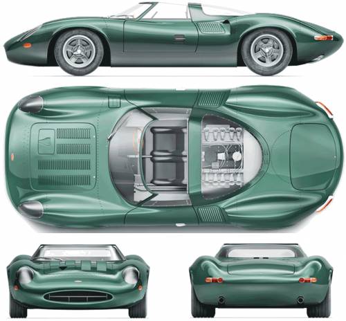 Jaguar XJ 13 (1966)