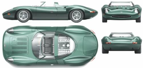 Jaguar XJ 13 (1966)