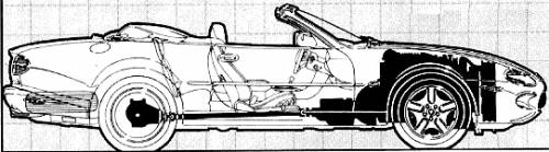 Jaguar XK8 Convertible (1999)