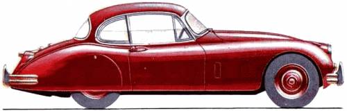 Jaguar XK-150 FHC (1957)