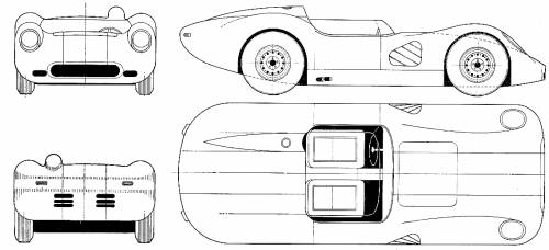 Lister Jaguar GT (1958)