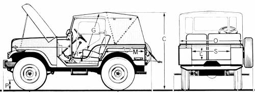 Jeep CJ5 (1974)