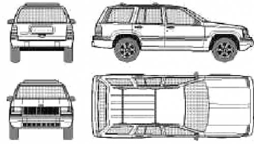 Jeep Grand Cherokee (1996)