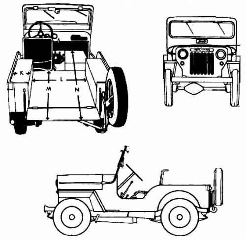 Jeep Hotchkiss (1965)
