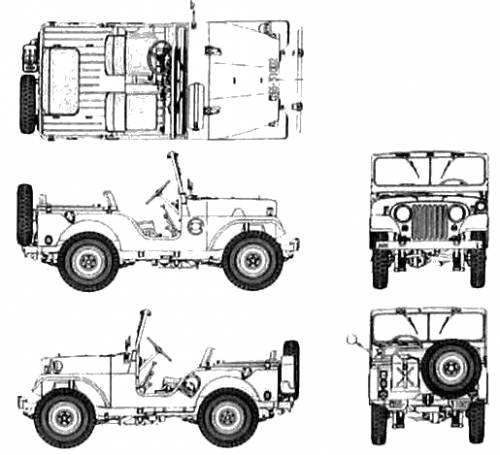Jeep M38 (CJ-5)