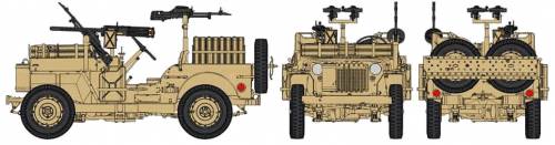 Jeep MB SAS 4x4 Desert Raider