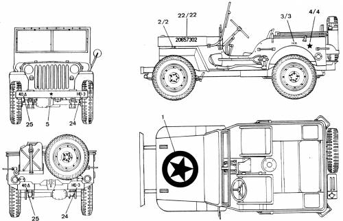 Jeep Willys (1942)