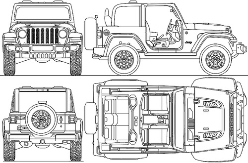 Jeep Wrangler Rubicon (2018)